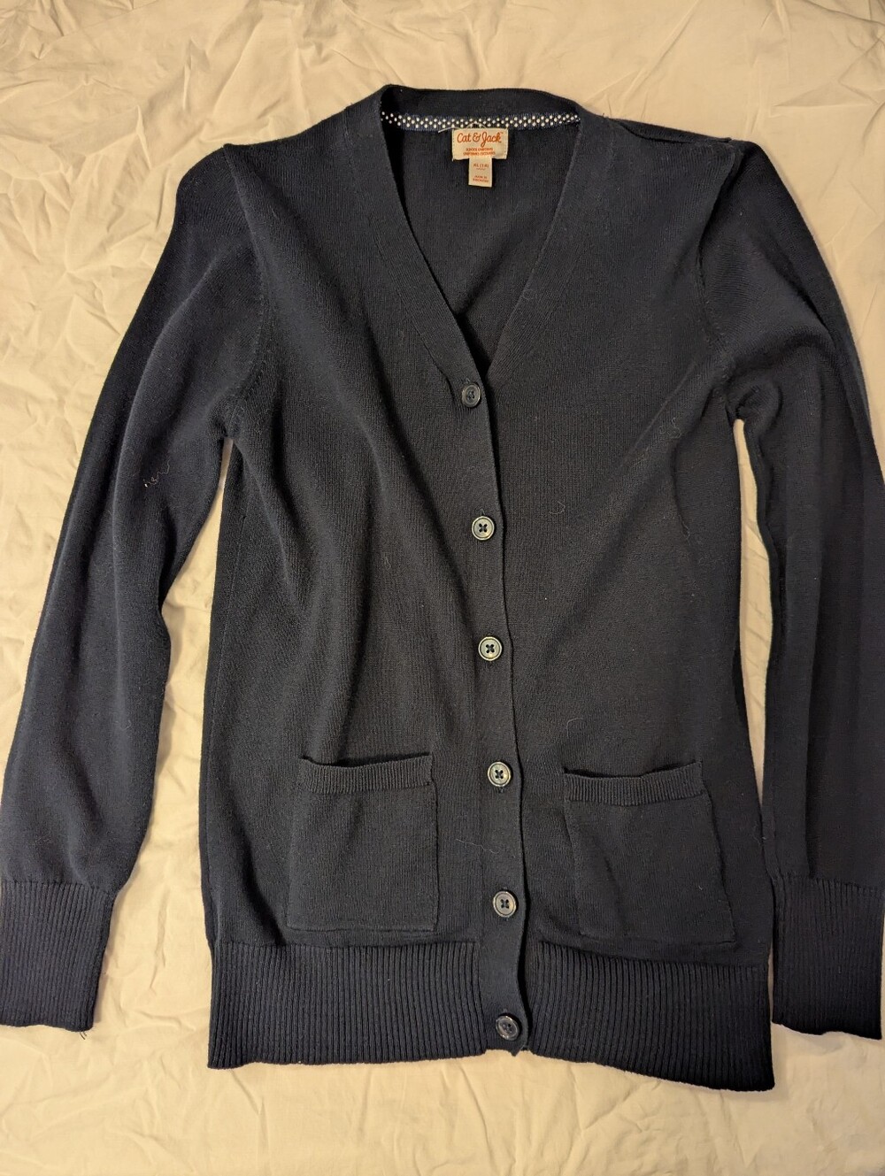Cat & Jack School Uniform Cardigan